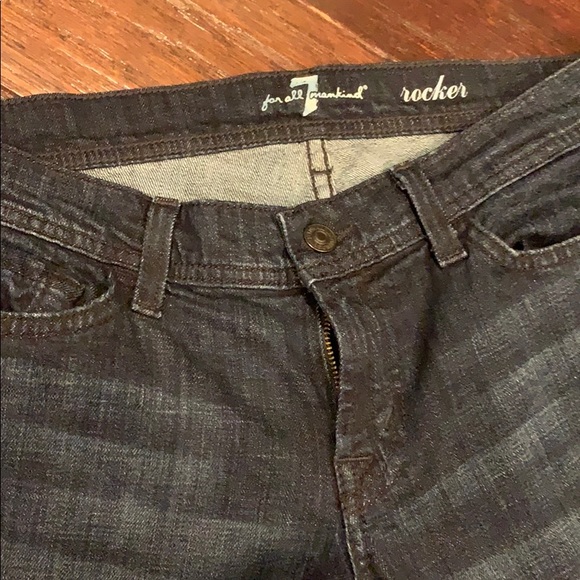 7 for all mankind jeans - Picture 3 of 5